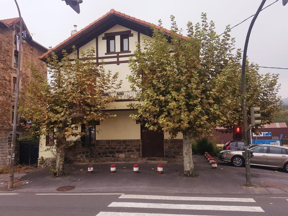 Tuul Etxea, Habitacion En Caserio A 8Km De Bilbao, Bano Compartido 加尔达考 外观 照片
