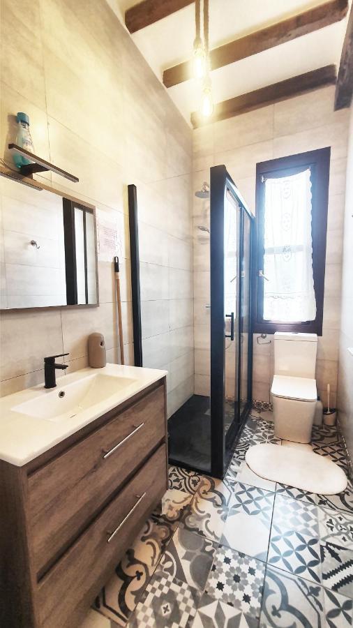 Tuul Etxea, Habitacion En Caserio A 8Km De Bilbao, Bano Compartido 加尔达考 外观 照片