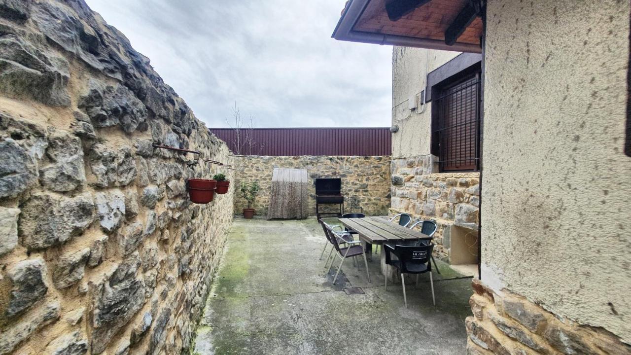 Tuul Etxea, Habitacion En Caserio A 8Km De Bilbao, Bano Compartido 加尔达考 外观 照片