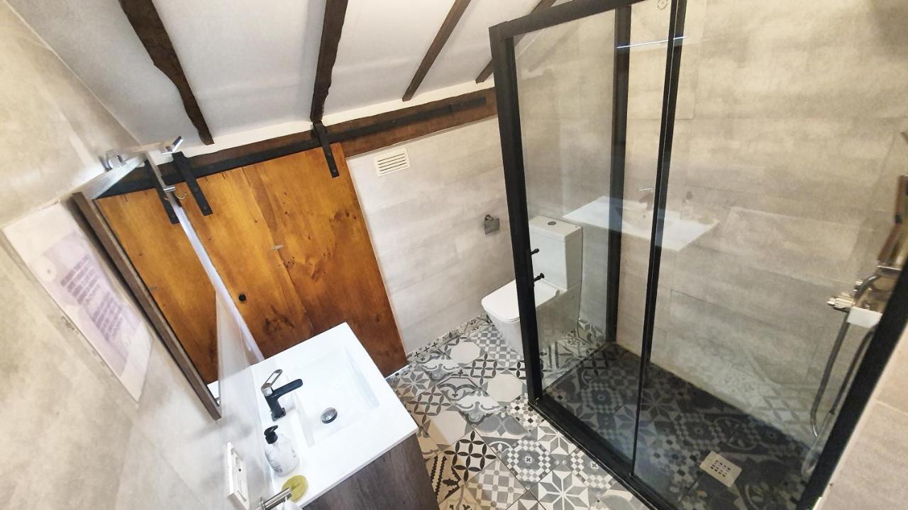 Tuul Etxea, Habitacion En Caserio A 8Km De Bilbao, Bano Compartido 加尔达考 外观 照片