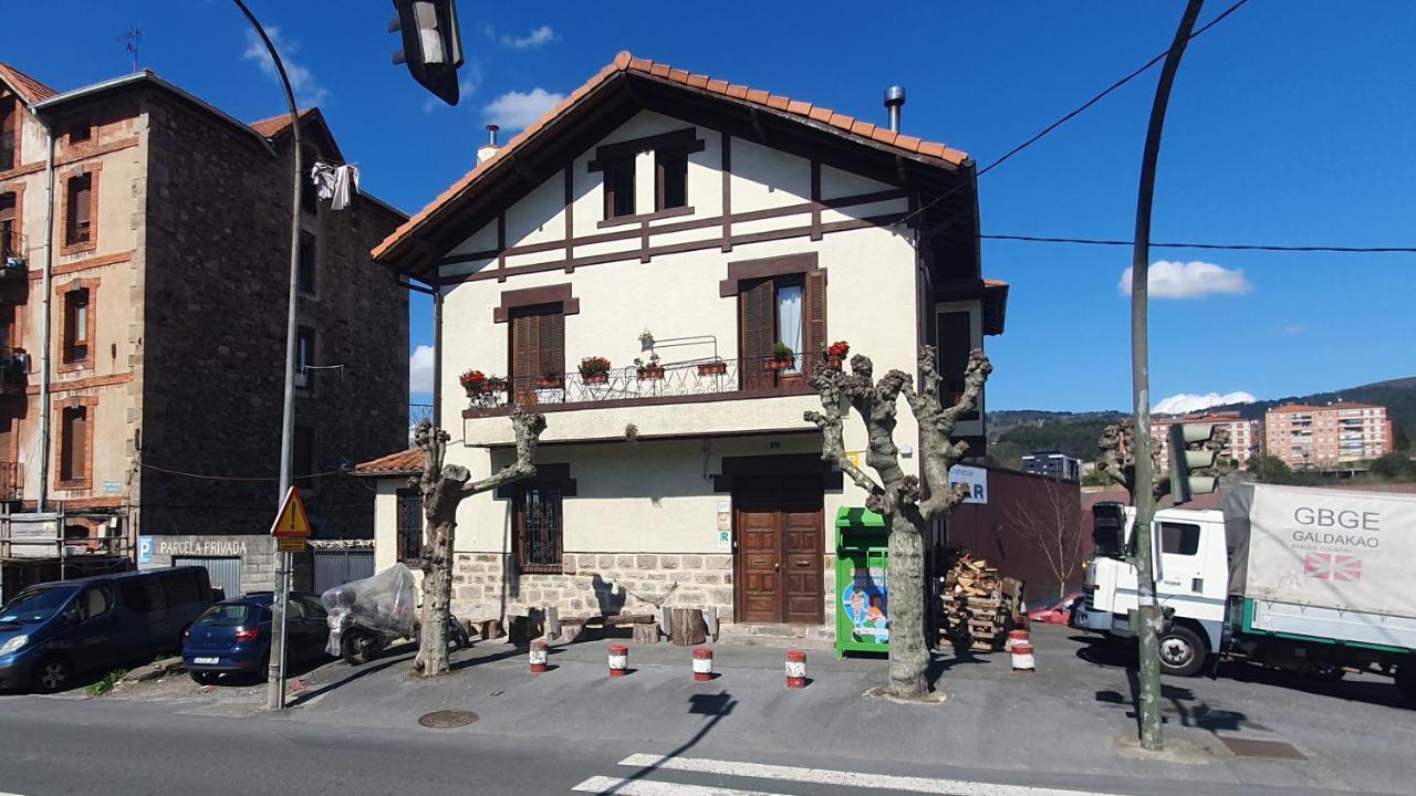 Tuul Etxea, Habitacion En Caserio A 8Km De Bilbao, Bano Compartido 加尔达考 外观 照片