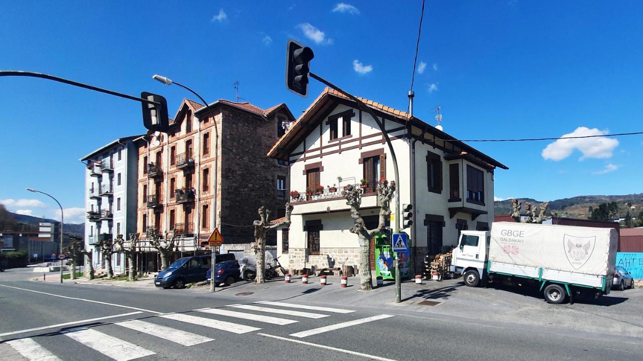 Tuul Etxea, Habitacion En Caserio A 8Km De Bilbao, Bano Compartido 加尔达考 外观 照片