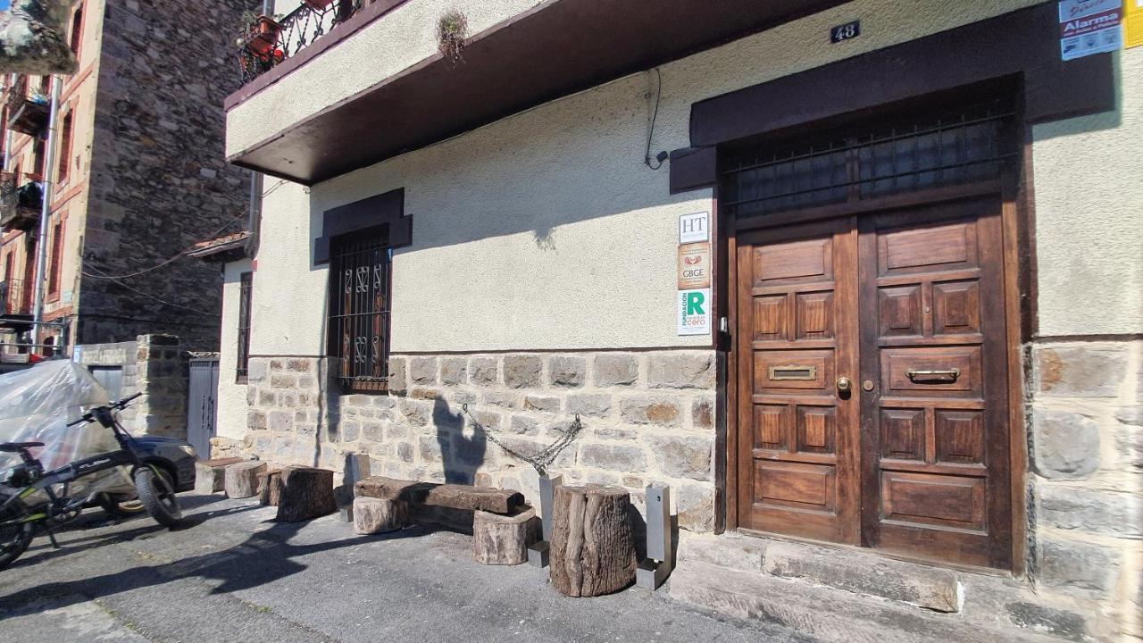 Tuul Etxea, Habitacion En Caserio A 8Km De Bilbao, Bano Compartido 加尔达考 外观 照片