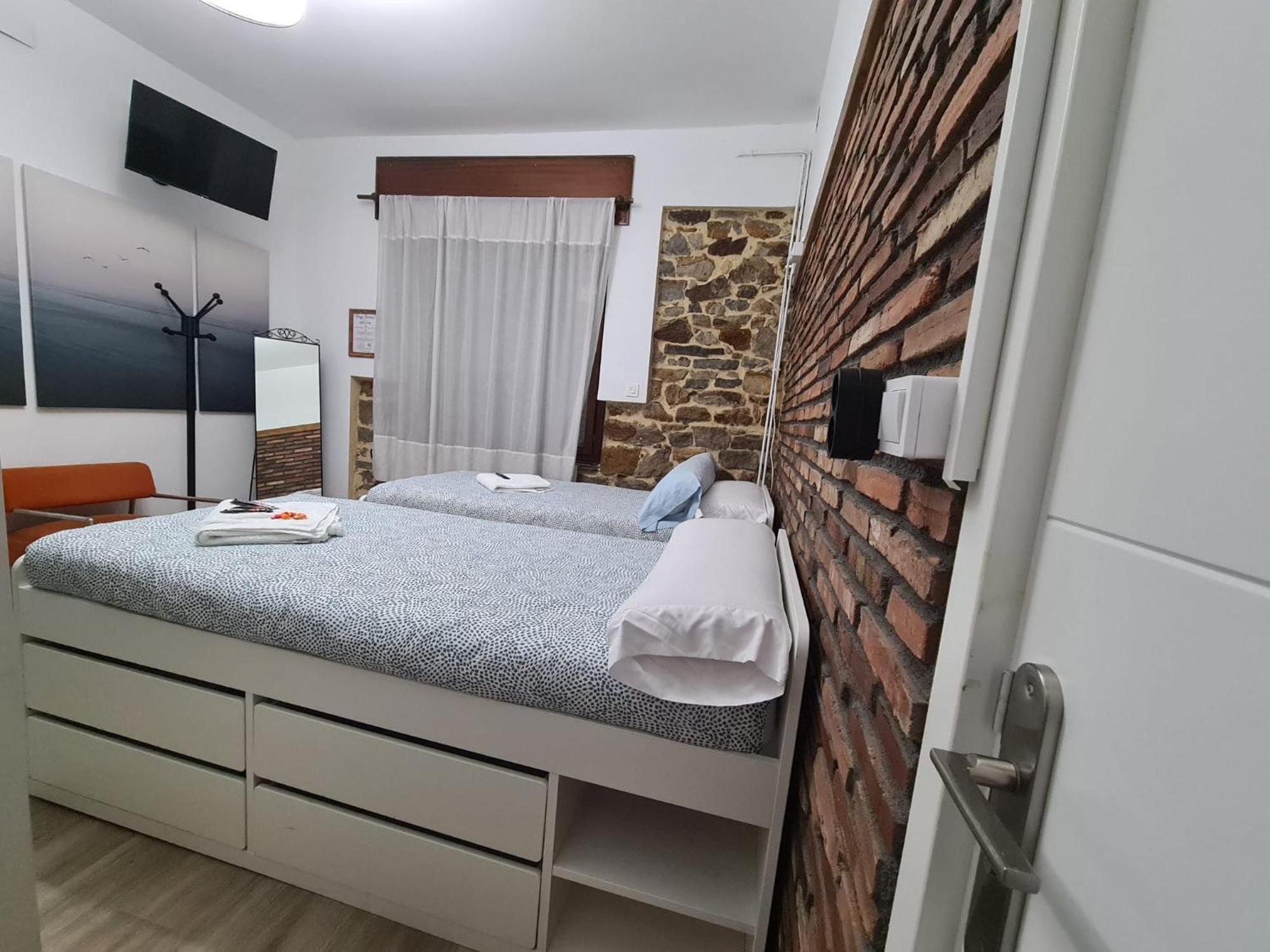 Tuul Etxea, Habitacion En Caserio A 8Km De Bilbao, Bano Compartido 加尔达考 外观 照片