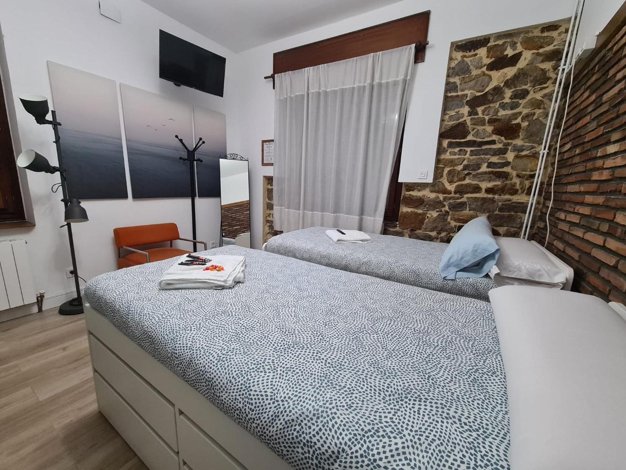Tuul Etxea, Habitacion En Caserio A 8Km De Bilbao, Bano Compartido 加尔达考 外观 照片