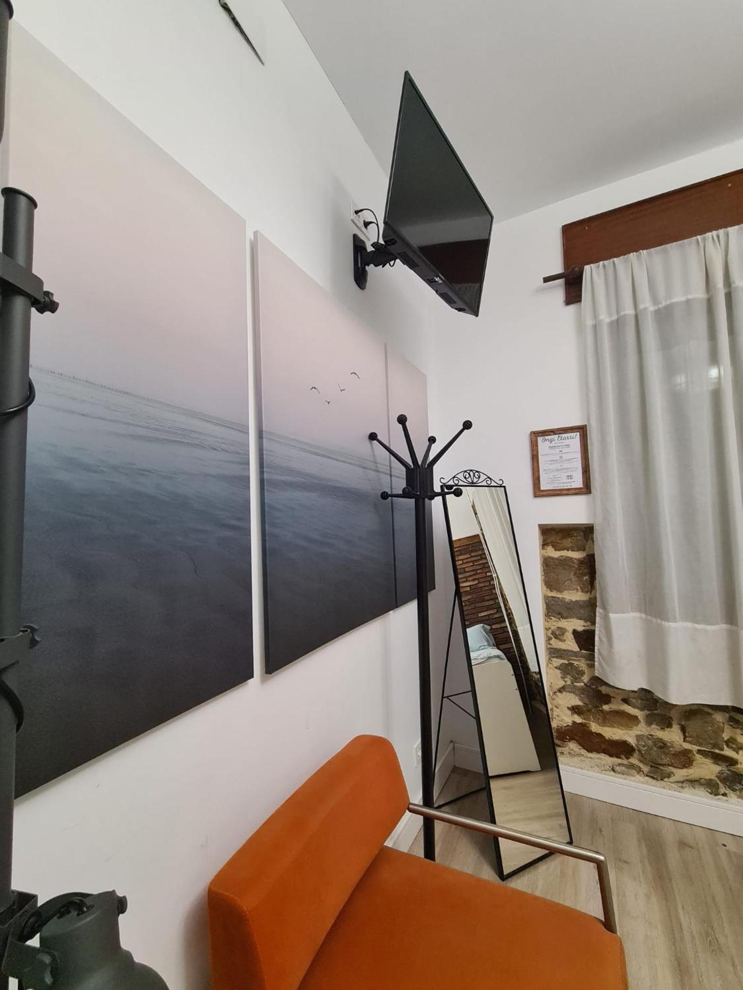 Tuul Etxea, Habitacion En Caserio A 8Km De Bilbao, Bano Compartido 加尔达考 外观 照片