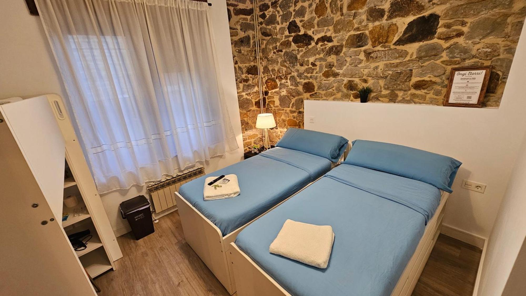 Tuul Etxea, Habitacion En Caserio A 8Km De Bilbao, Bano Compartido 加尔达考 外观 照片