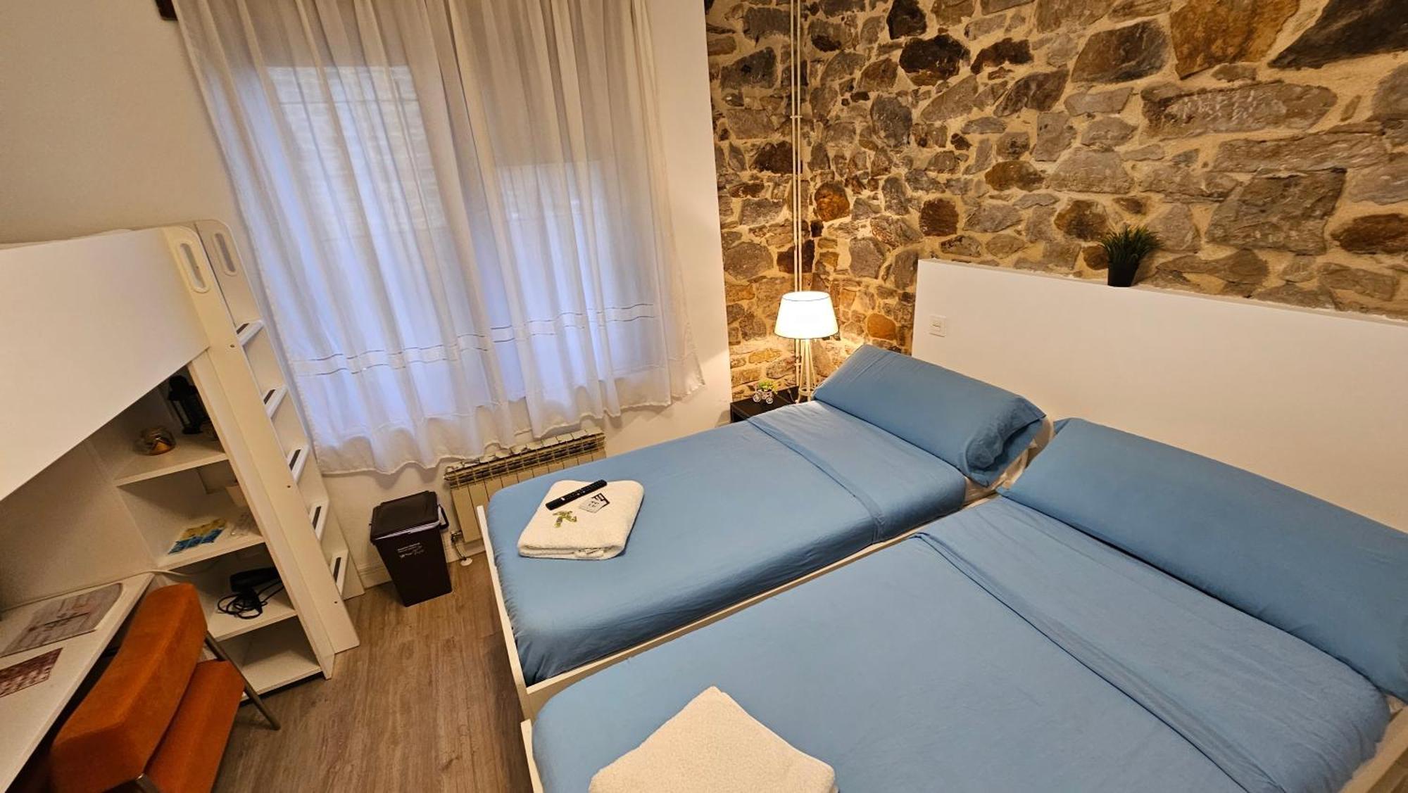 Tuul Etxea, Habitacion En Caserio A 8Km De Bilbao, Bano Compartido 加尔达考 外观 照片
