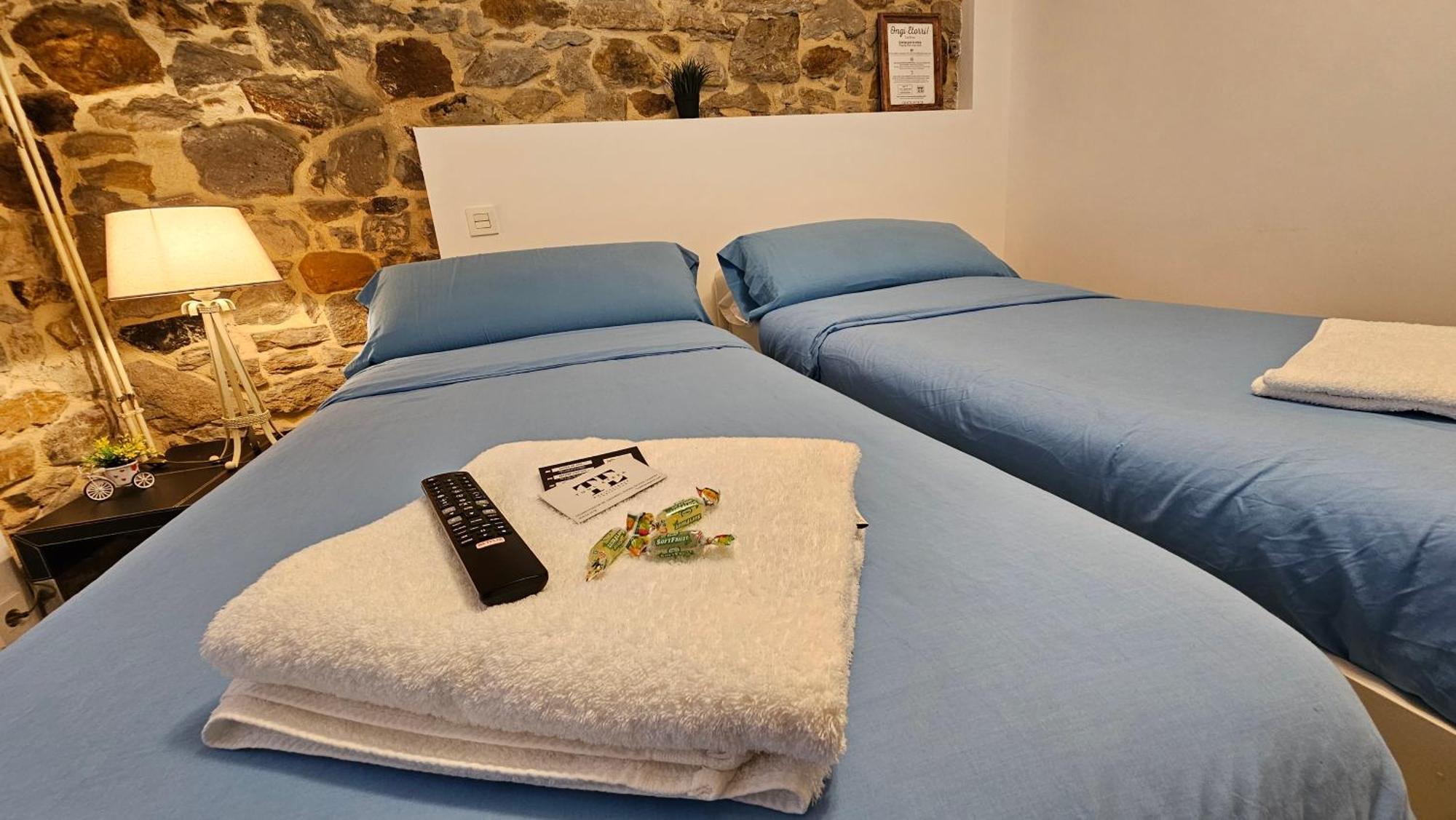 Tuul Etxea, Habitacion En Caserio A 8Km De Bilbao, Bano Compartido 加尔达考 外观 照片